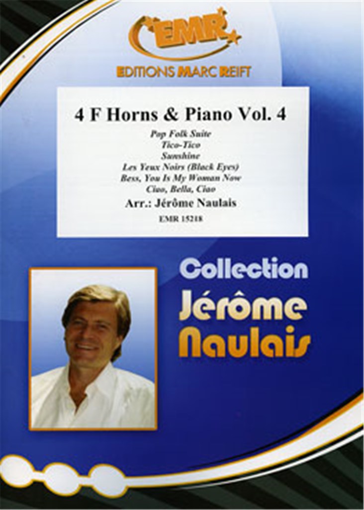4 F Horns & Piano Vol. 4